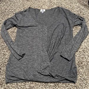 Old navy womens wrap top